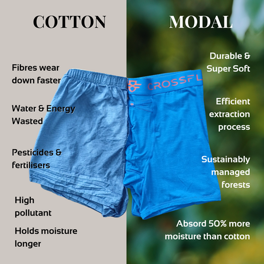 Modal Vs Cotton: Which is Best for Your Comfortable Men's Underwear?