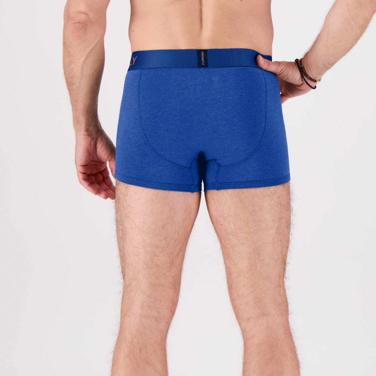 IKON Men's 3" Trunks - Italia Blue Orange