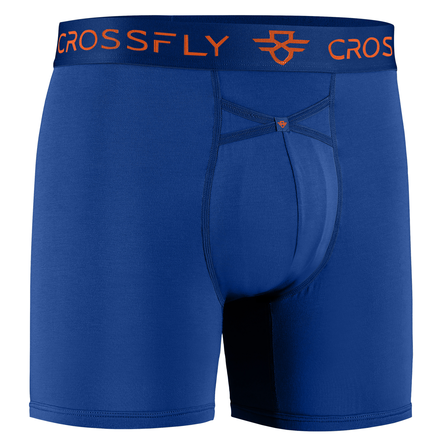 3-pack IKON Men's 6" Boxers (Plum + Italia + Charcoal)