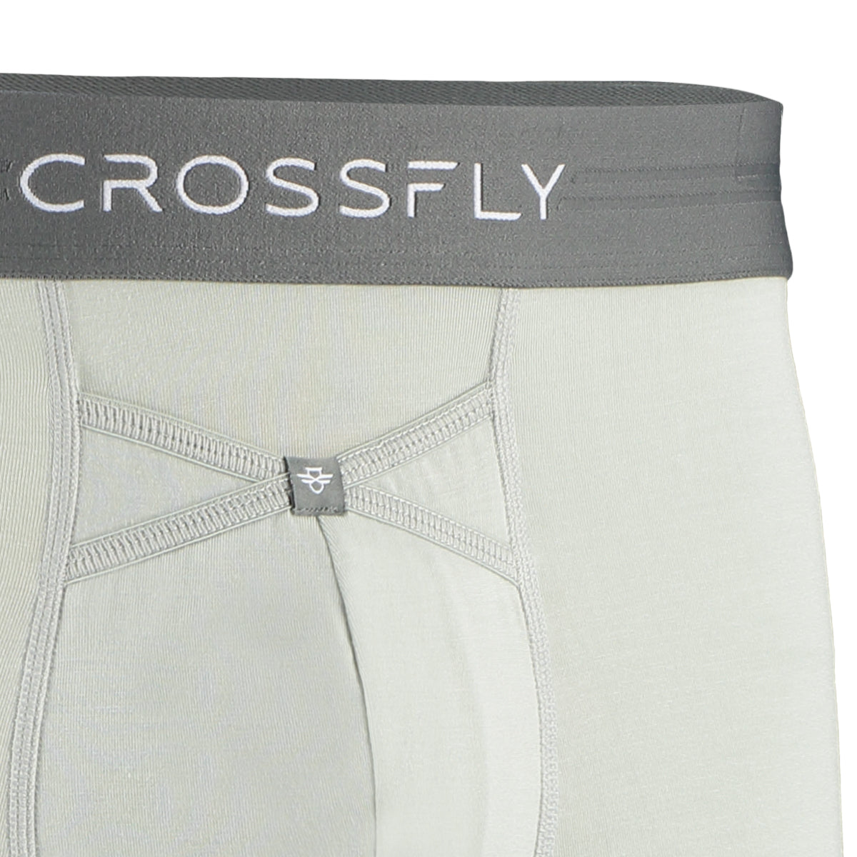 IKON X Men's 3" Trunks - Silver/Charcoal