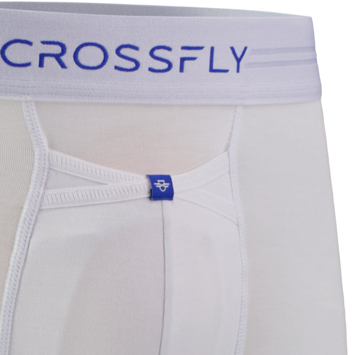 IKON X Men's 6" Boxers - white