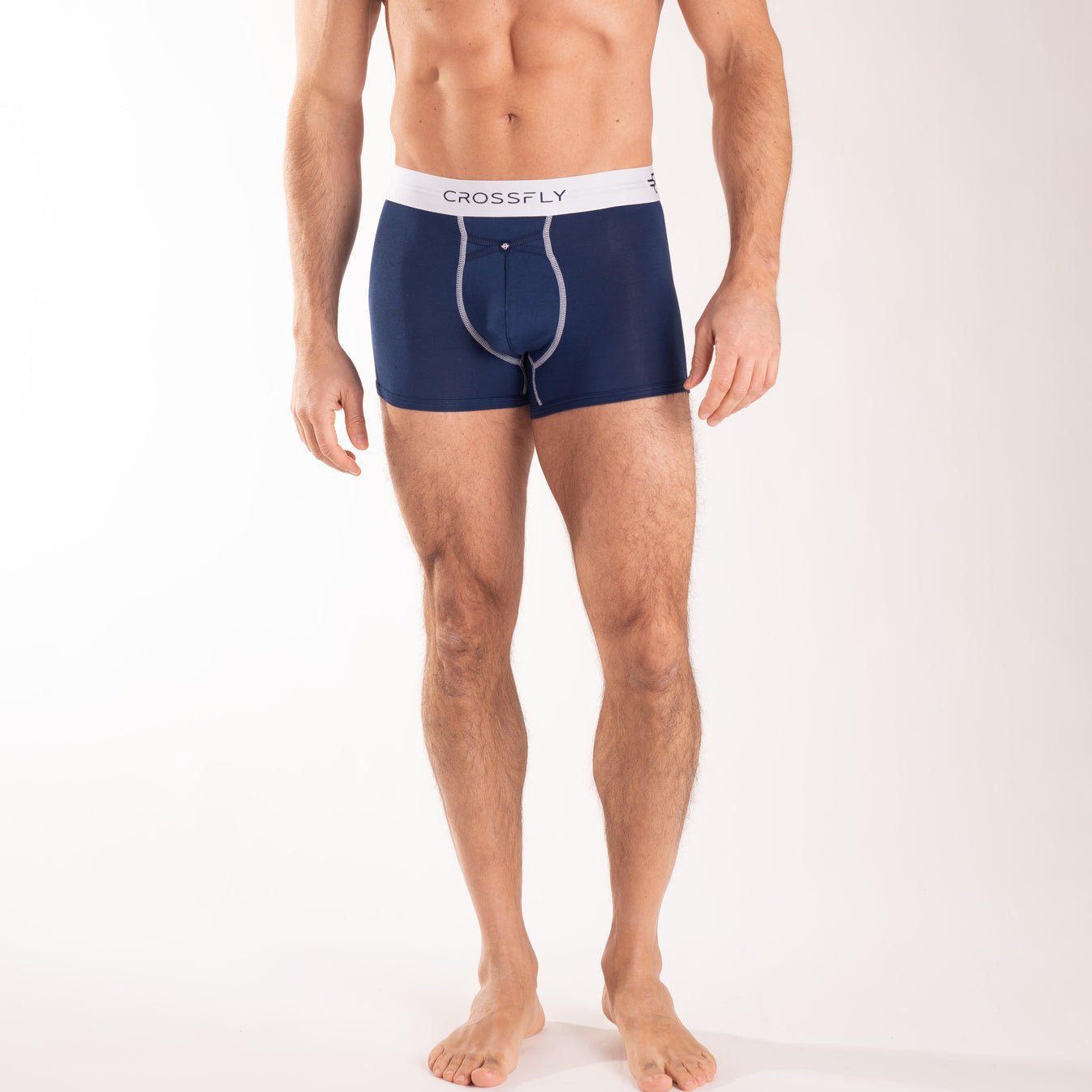 2-Pack Trunks: Navy / Skulls Print