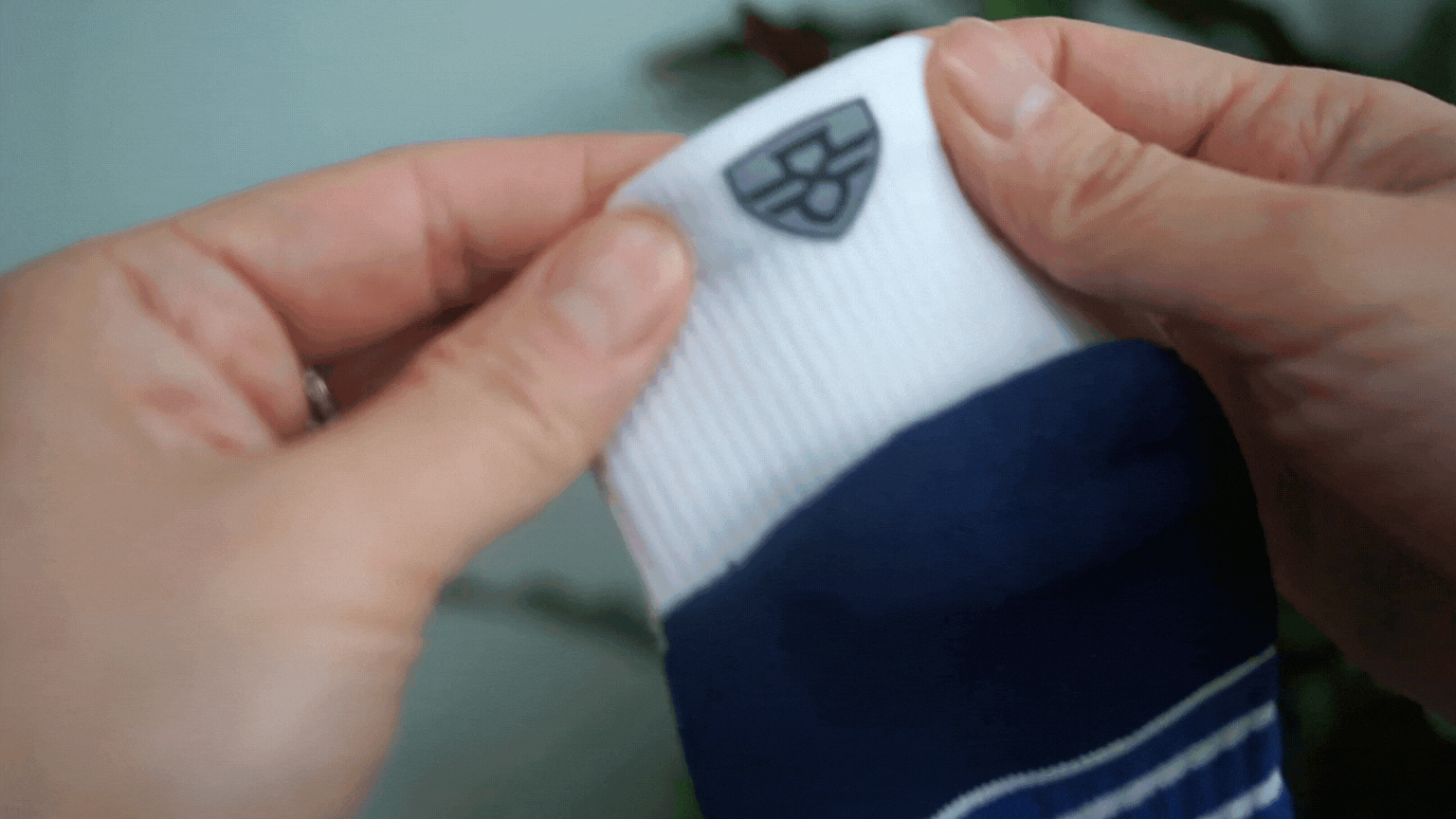 Vent Socks Reflective Badge