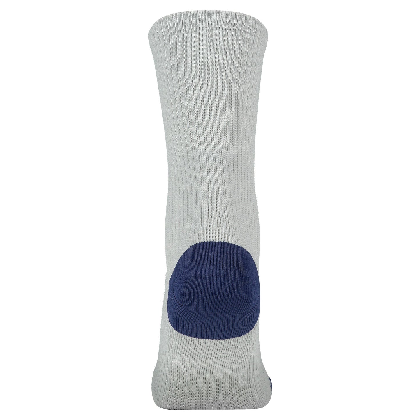 Crossfly men's Hero Crew Socks in grey from the Performance series, featuring AirBeams and 180 Hold.