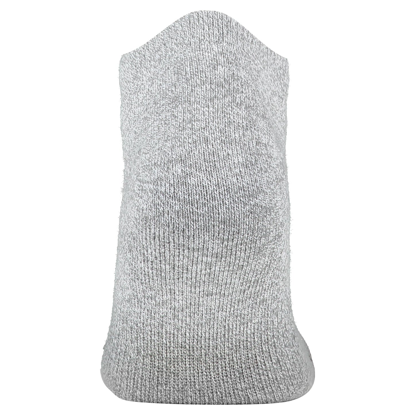 Crossfly men's Original Low Socks in grey from the Everyday series, featuring Flat Toe Seams and 360 Hold.