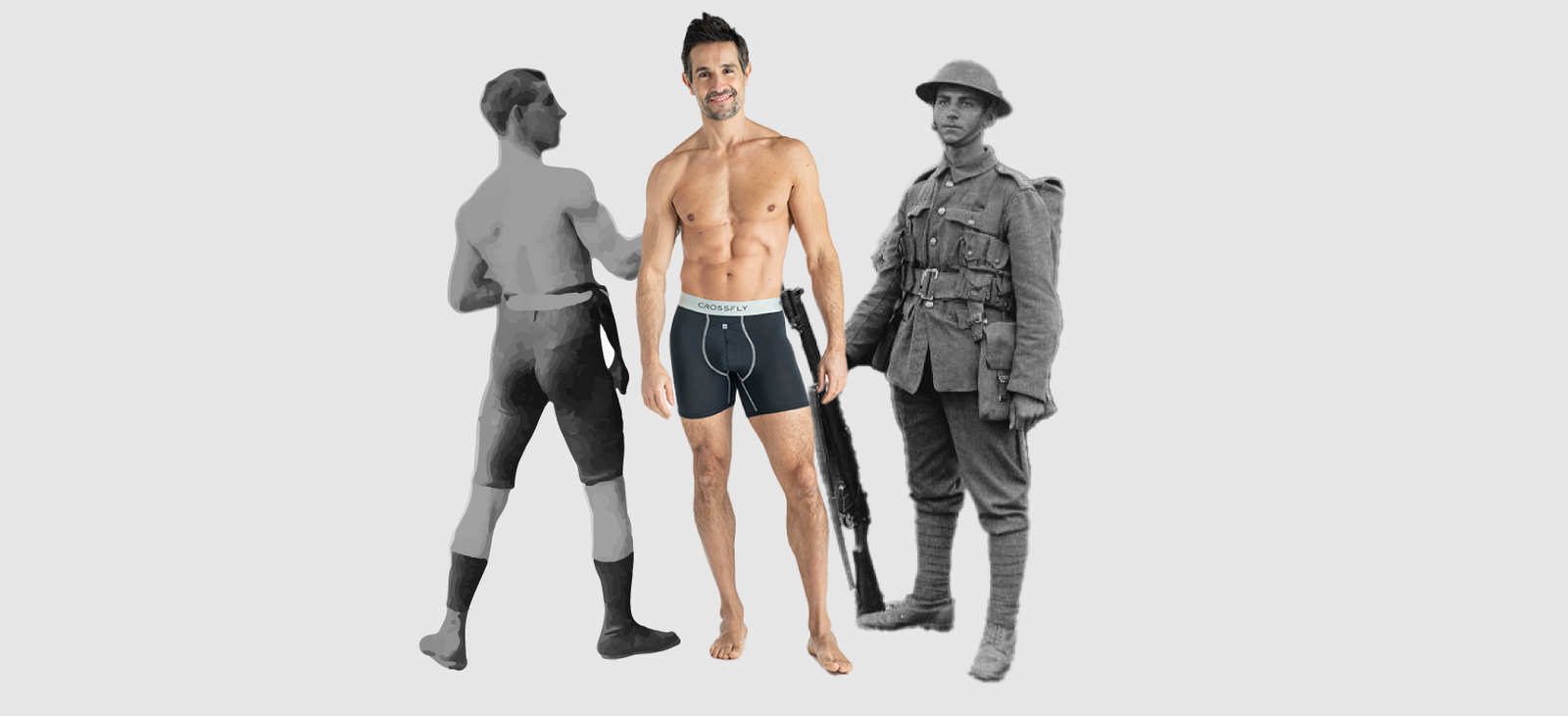 A Brief History of Men's Underwear - Crossfly