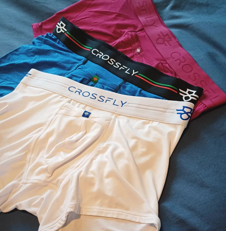 Should Men Wear Underwear to Bed? Crossfly