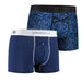 2-Pack Trunks: Navy / Skulls Print