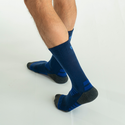 4-pack: Tempo | Men's 10" Crew Socks - Multi