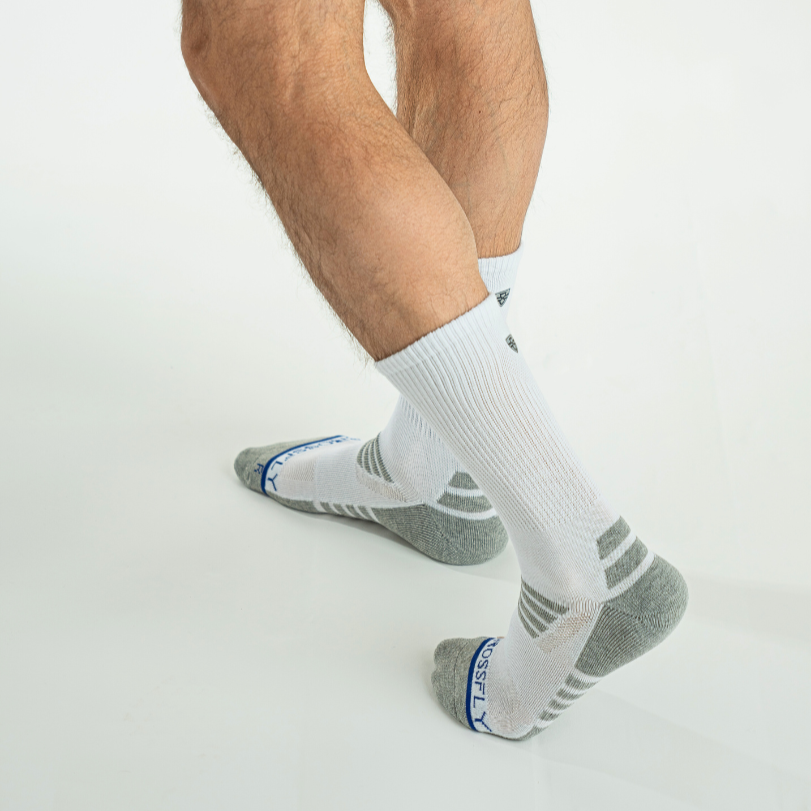 4-pack: Tempo | Men's 10" Crew Socks - Multi