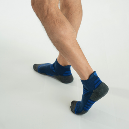 4-pack: Tempo | Men's Low Cut Socks - Multi