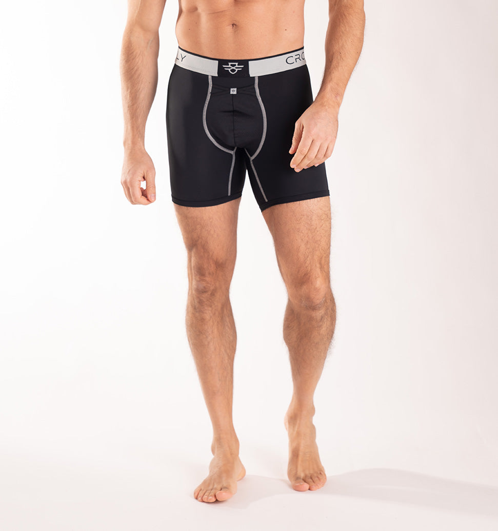 harmtty Trendy Male Underwear Thin for Daily Life Moisture Wicking 