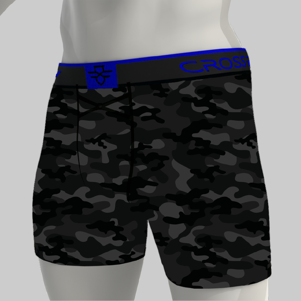 Crossfly Performance boxers for sports in camo
