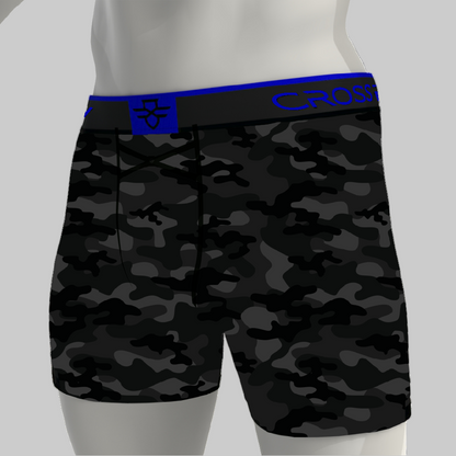 Crossfly Performance boxers for sports in camo