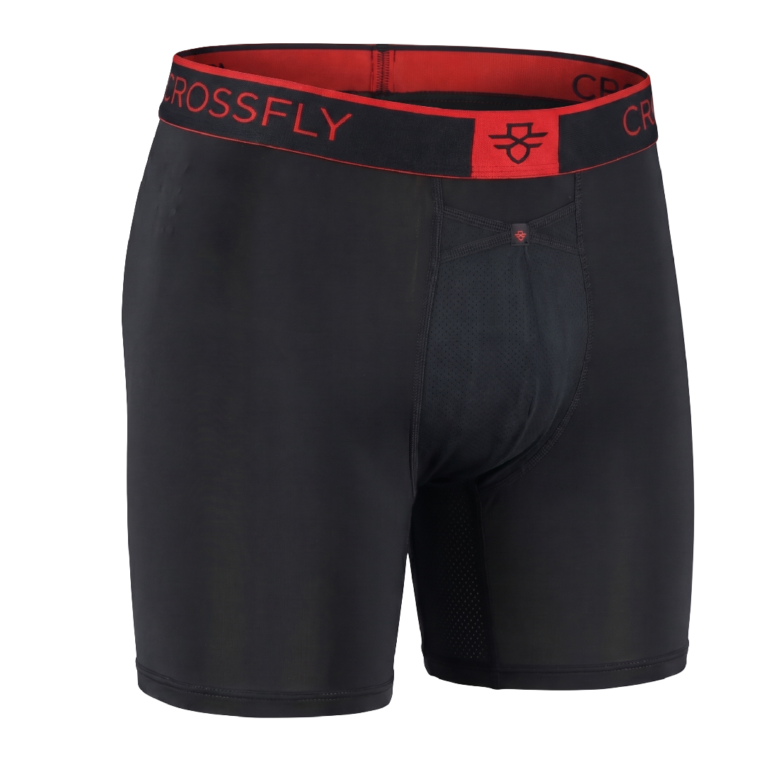 Aero Pro 7" Boxers - Noir / Rouge