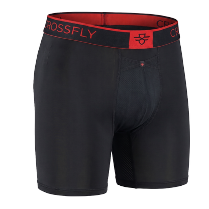Aero Pro 7" Boxers - Noir / Rouge
