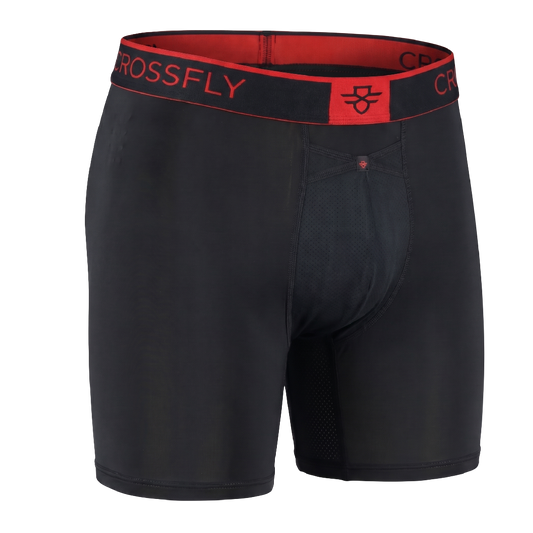 Aero Pro 7" Boxers - Black / Red