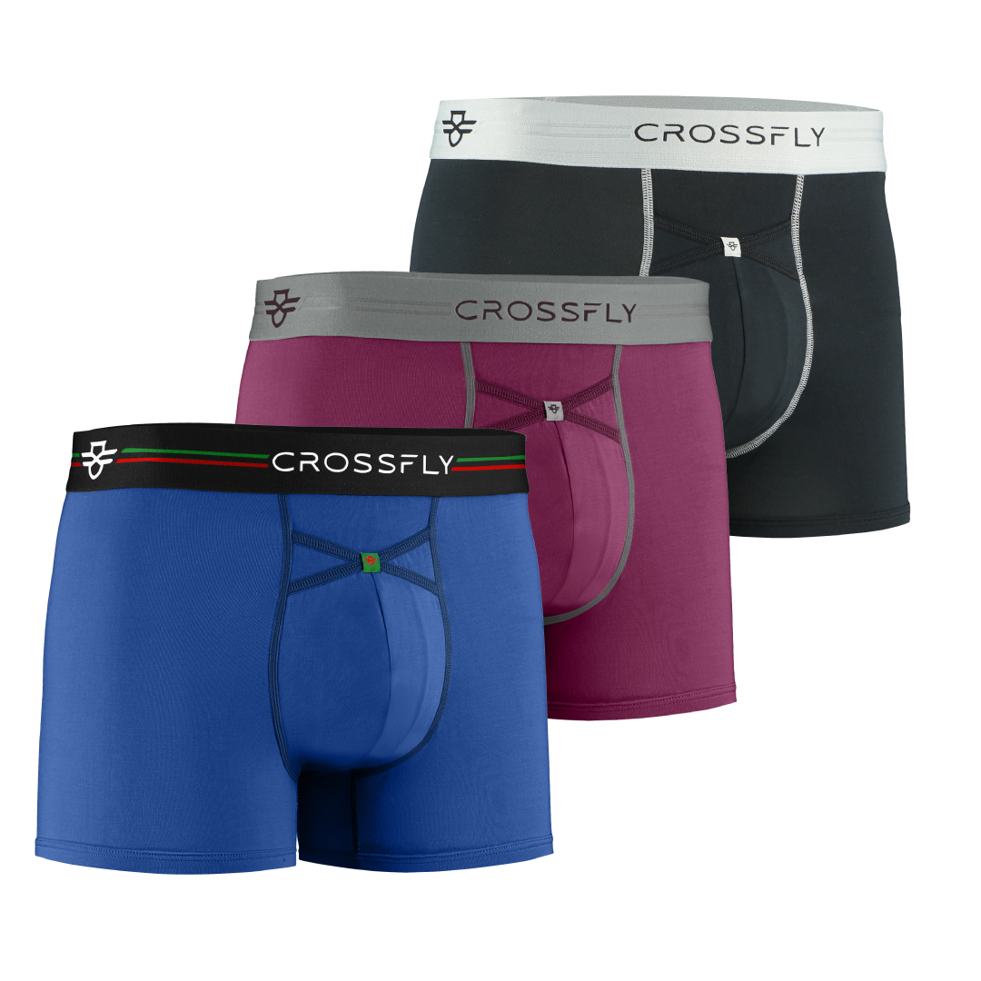 Mens Underwear Multipacks  Trunks – Tagged Cotton