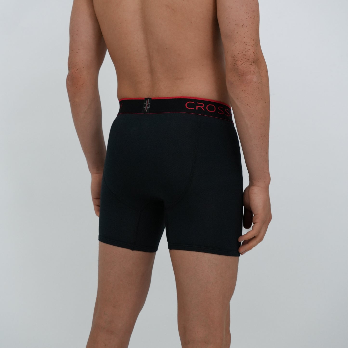 Aero Pro 9" Boxer – Noir / Rouge