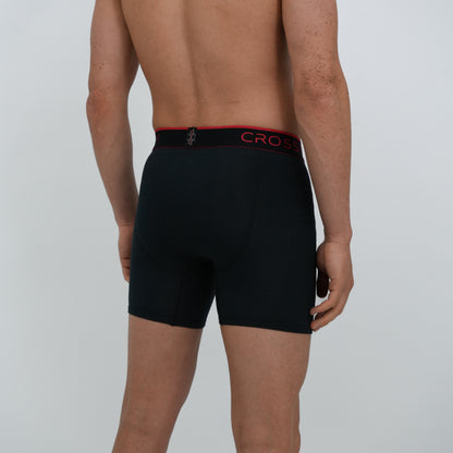 Aero Pro 9" Boxer – Noir / Rouge