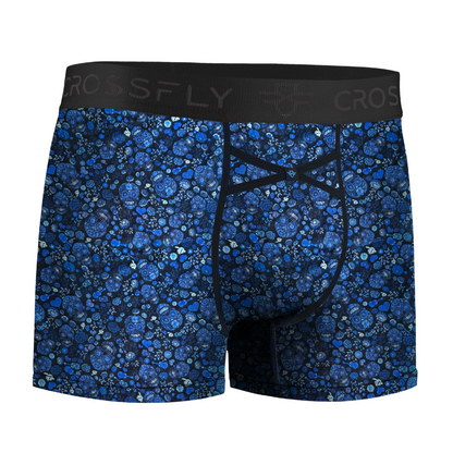 2-Pack Trunks: Navy / Skulls Print