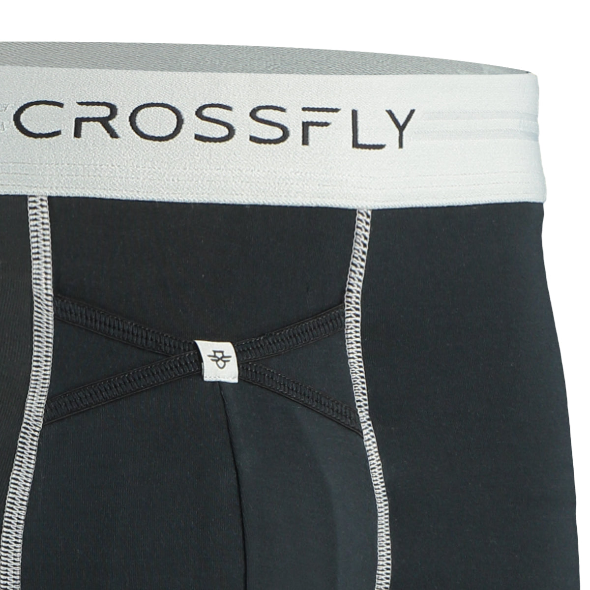 Crossfly IKON X Men's Underwear 3 Trunk Boxer Briefs, 24 Hour Comfort and  Innovative Access, No Chafe, Breathable and Soft Navy/White at  Men's  Clothing store
