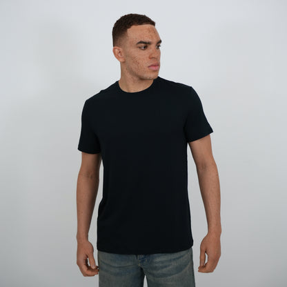 Lux Tee - Charcoal Marle (Pre-order)