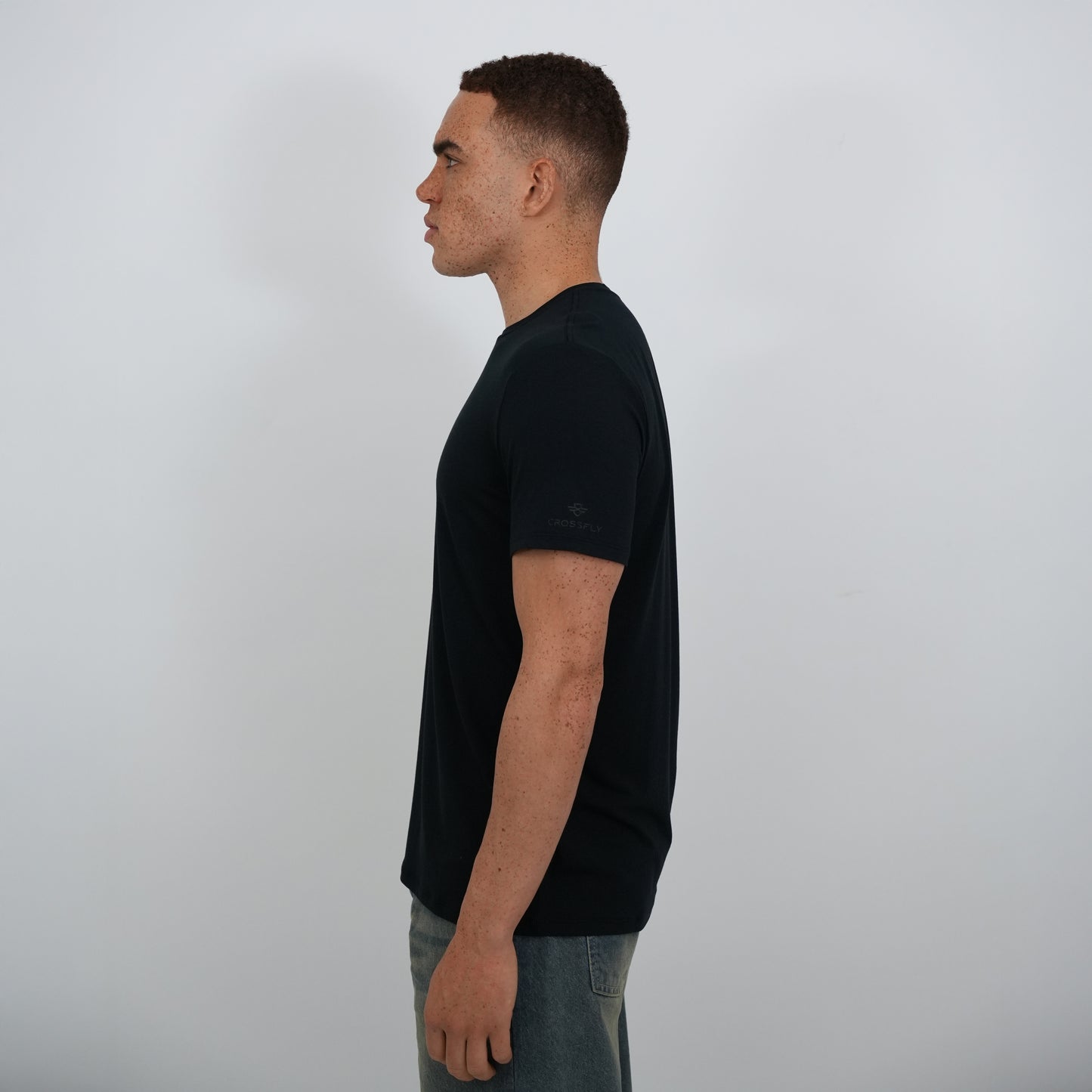 Lux Tee - Black (Pre-order)