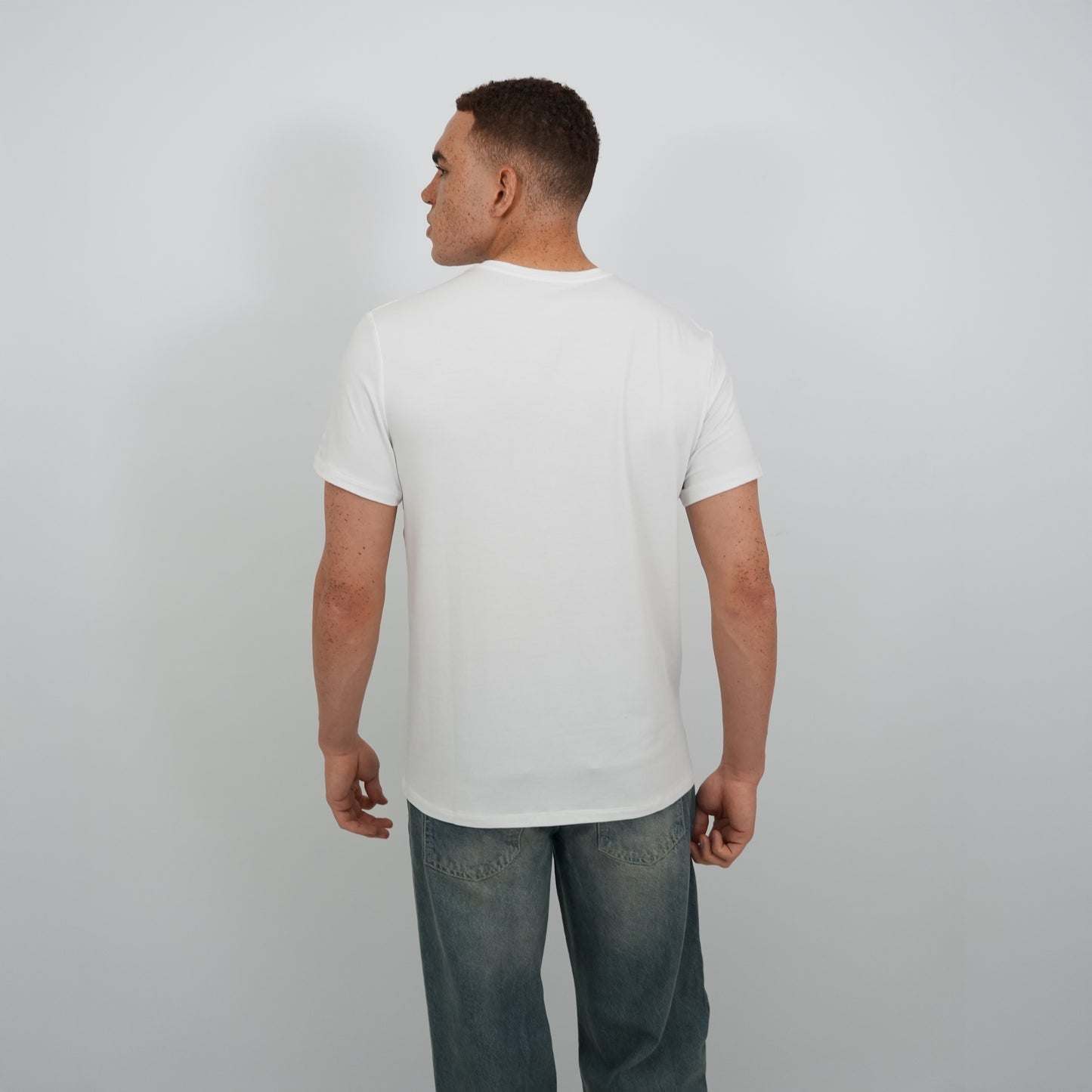 Lux Tee - White (Pre-order)