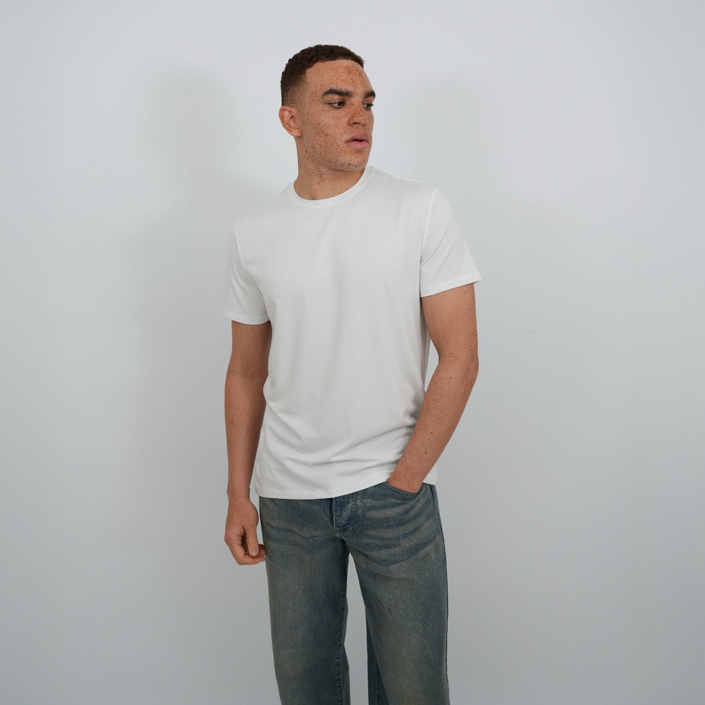 Lux Tee - White (Pre-order)