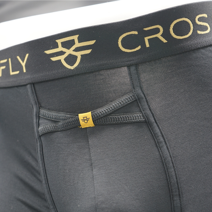 Lux Men's 4" Trunks - Black/Gold