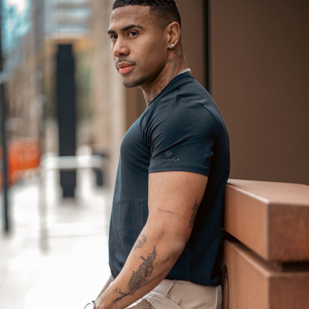 Lux Tee - Black (Pre-order)