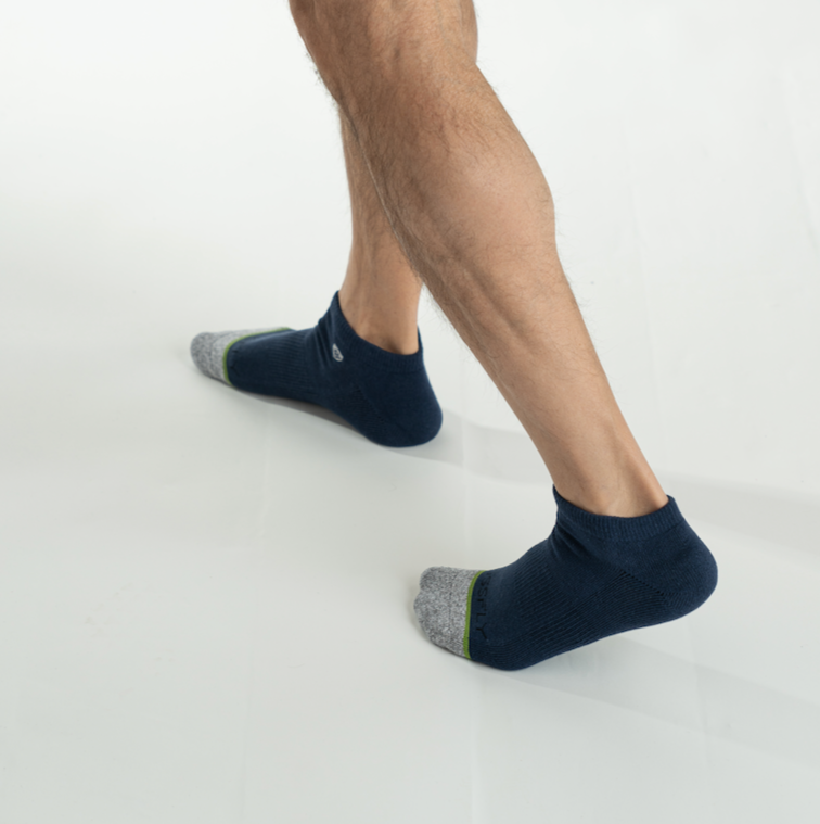 4-Pack: Original | Men's Low Cut Socks - Multi