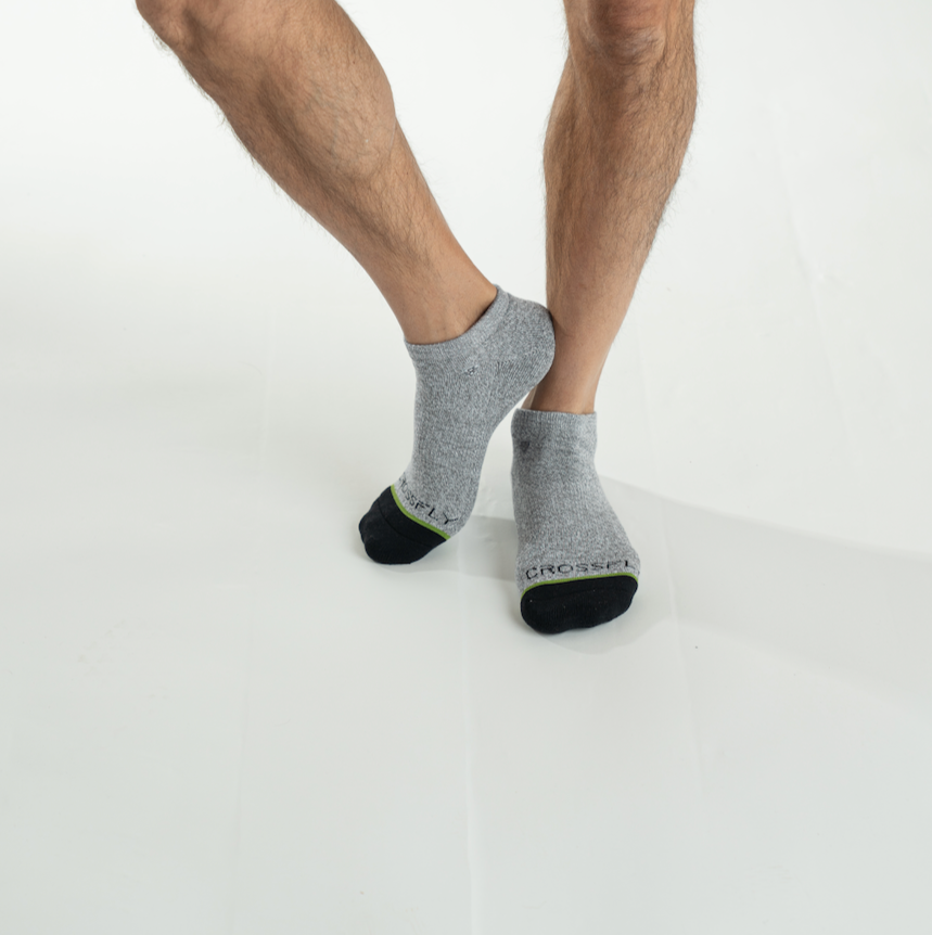 4-Pack: Original | Men's Low Cut Socks - Multi