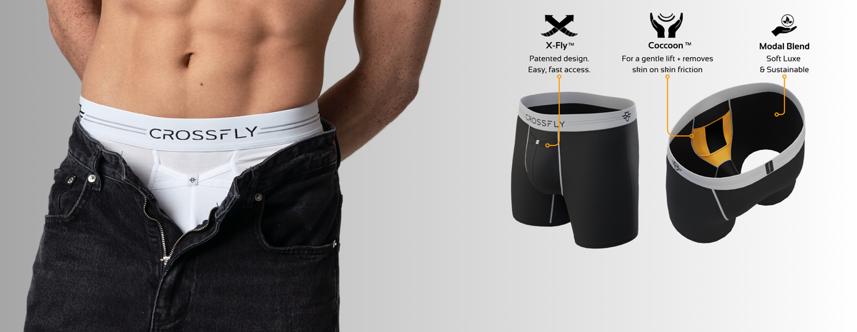 Premium Men's Underwear | Premium Men's Socks | Crossfly