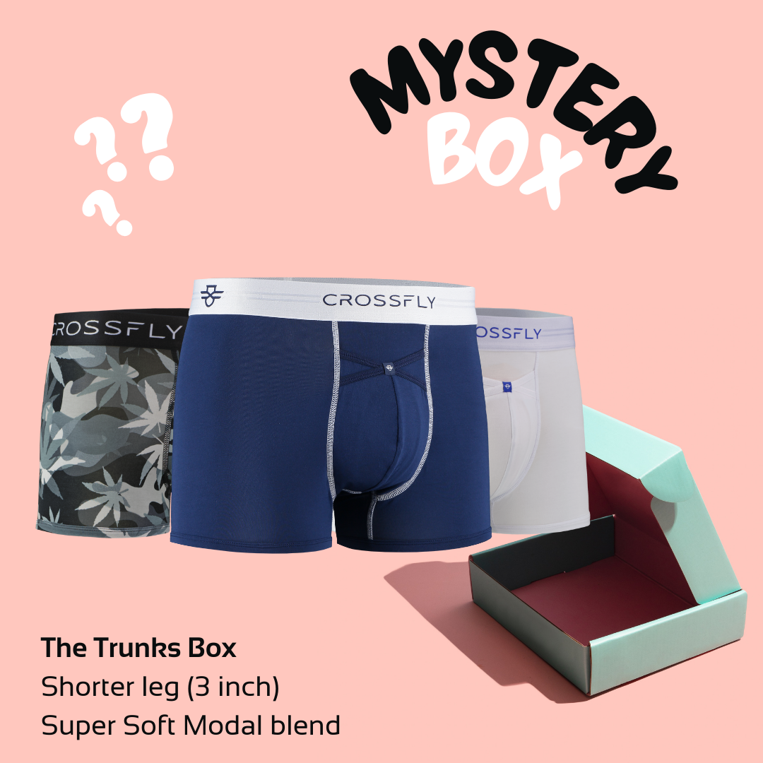 Mail Box Trunks VIP Membership – The Trunks Box (3 inch) – Crossfly