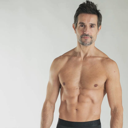 3-Pack: IKON X Men's 3" Trunks - Navy/White