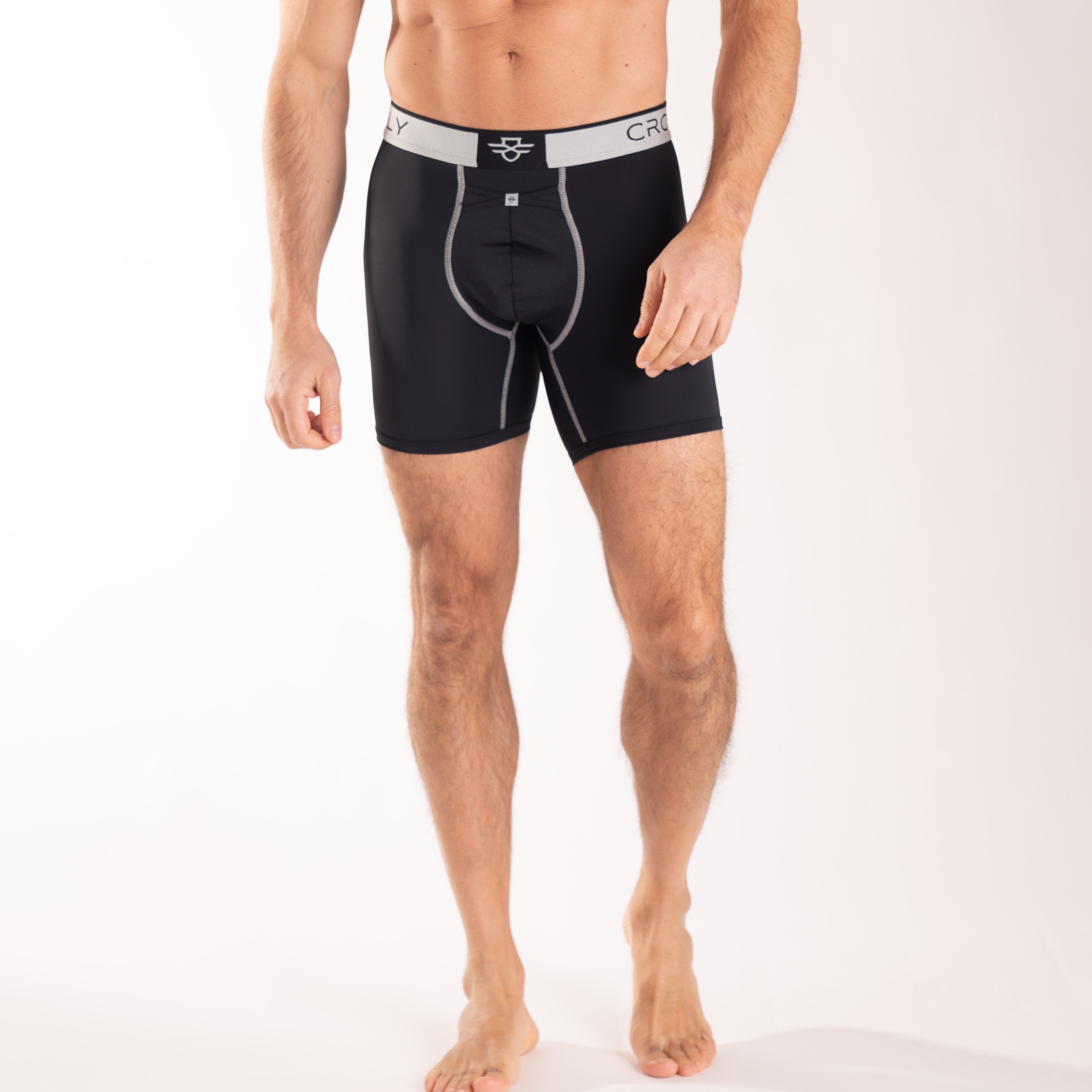 Starter compression shorts on sale with cup pocket