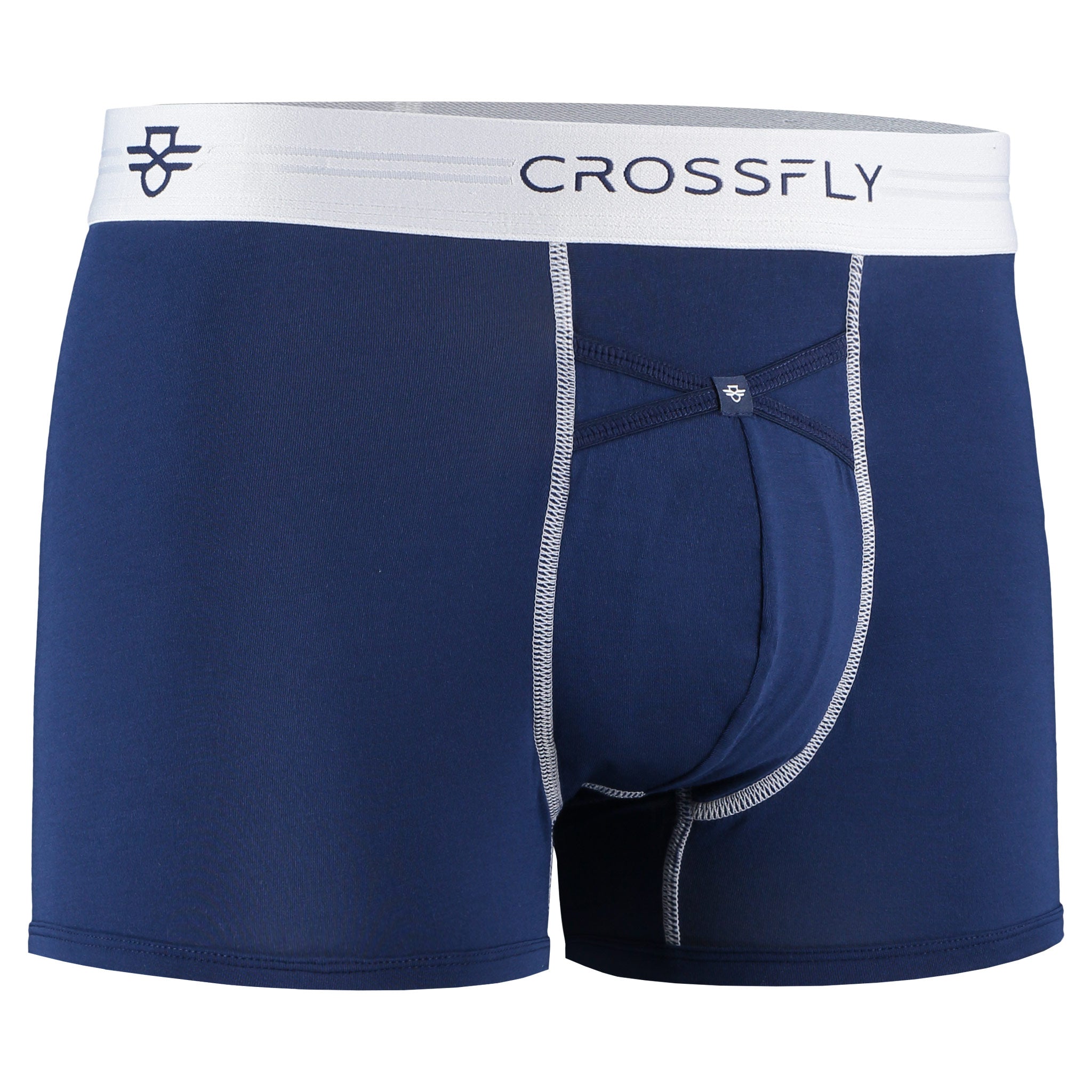 Supportive Mens Underwear With Pouch Mens Boxers Crossfly