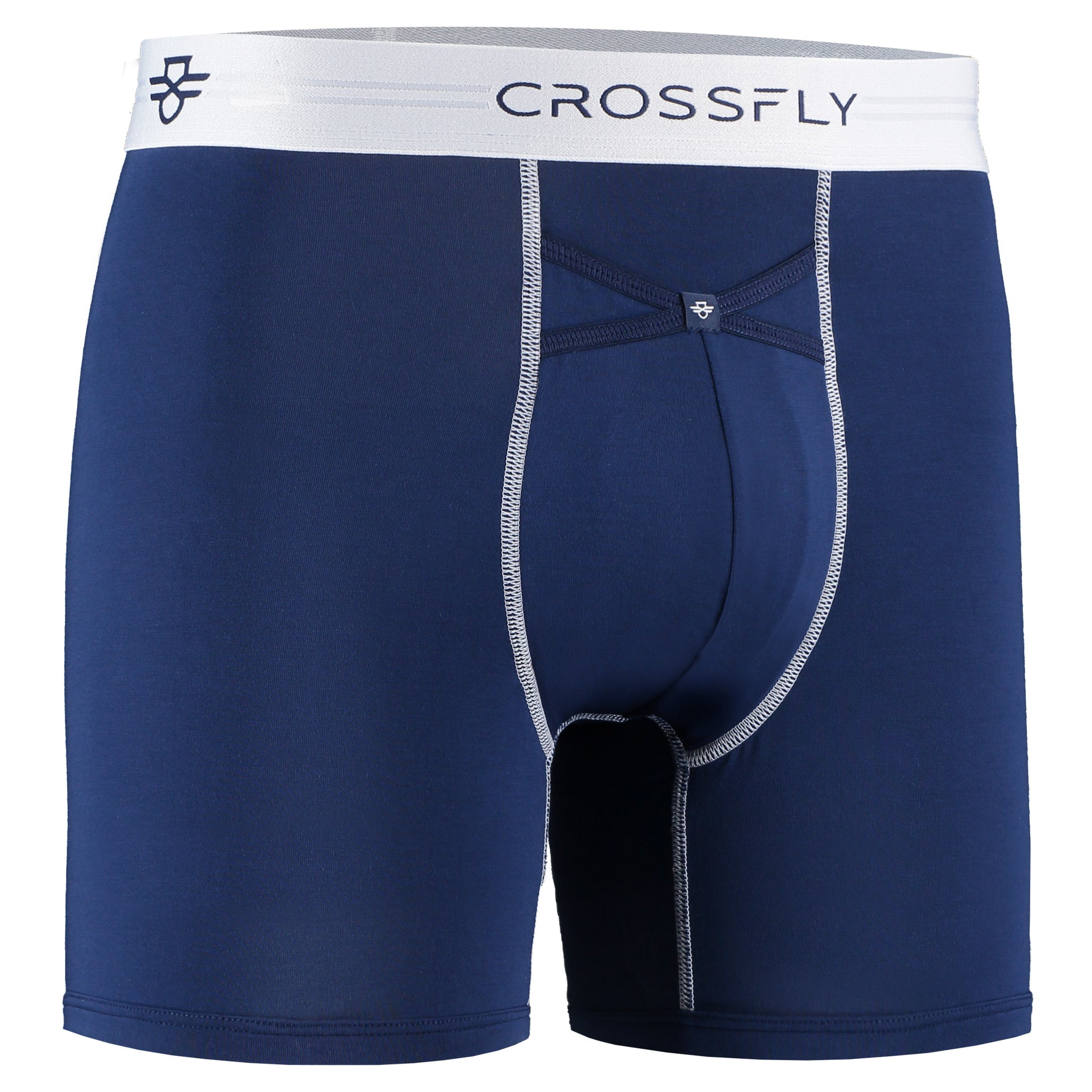 DESIGN 2-pack boxers in navy and black DESIGN 2-pack boxers in navy and black