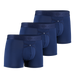 3er-Pack: IKON Herren-Trunk, 7,6 cm, Marineblau