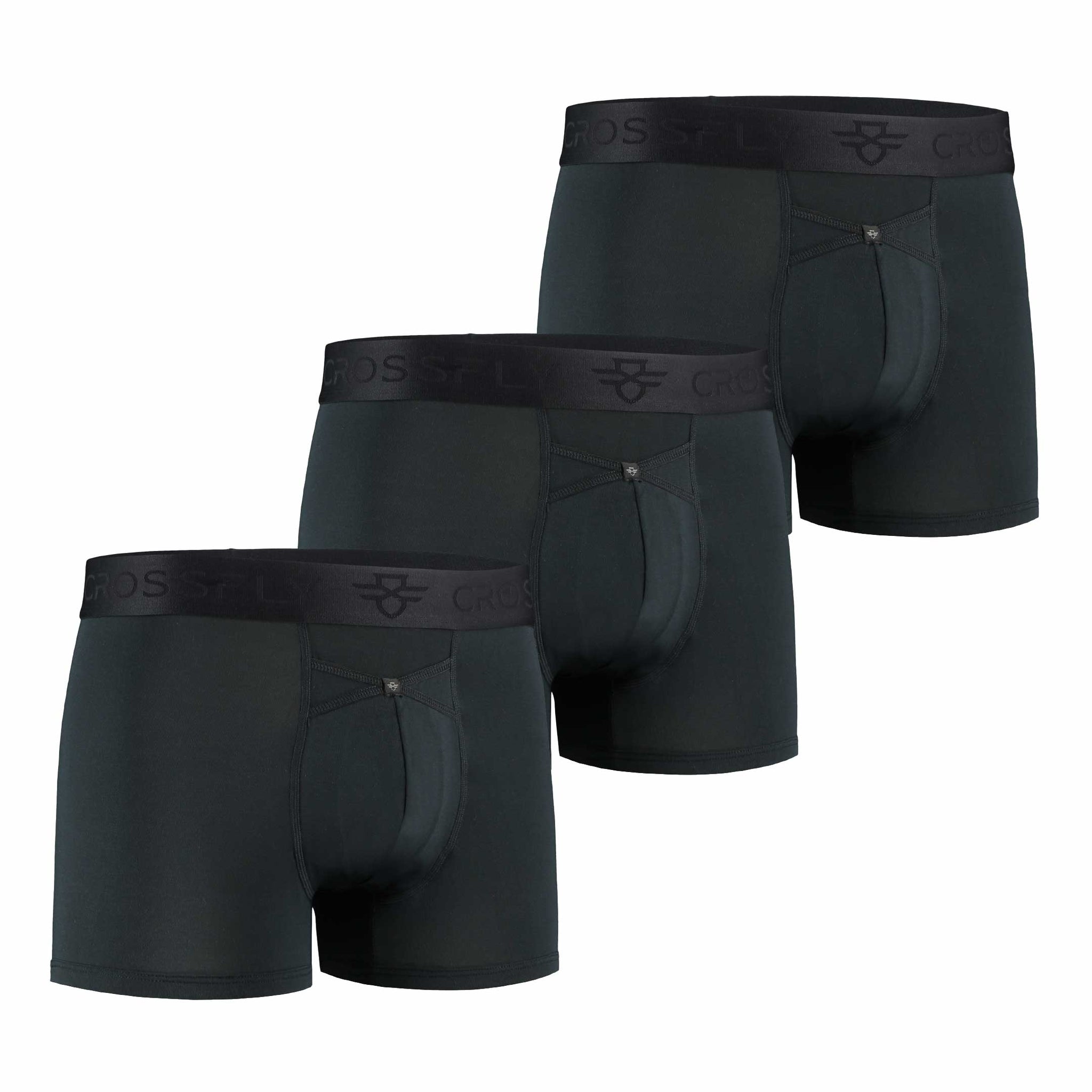 Boxer Hugo Boss Para Hombre BOSS Men's 3-Pack Logo Trunks