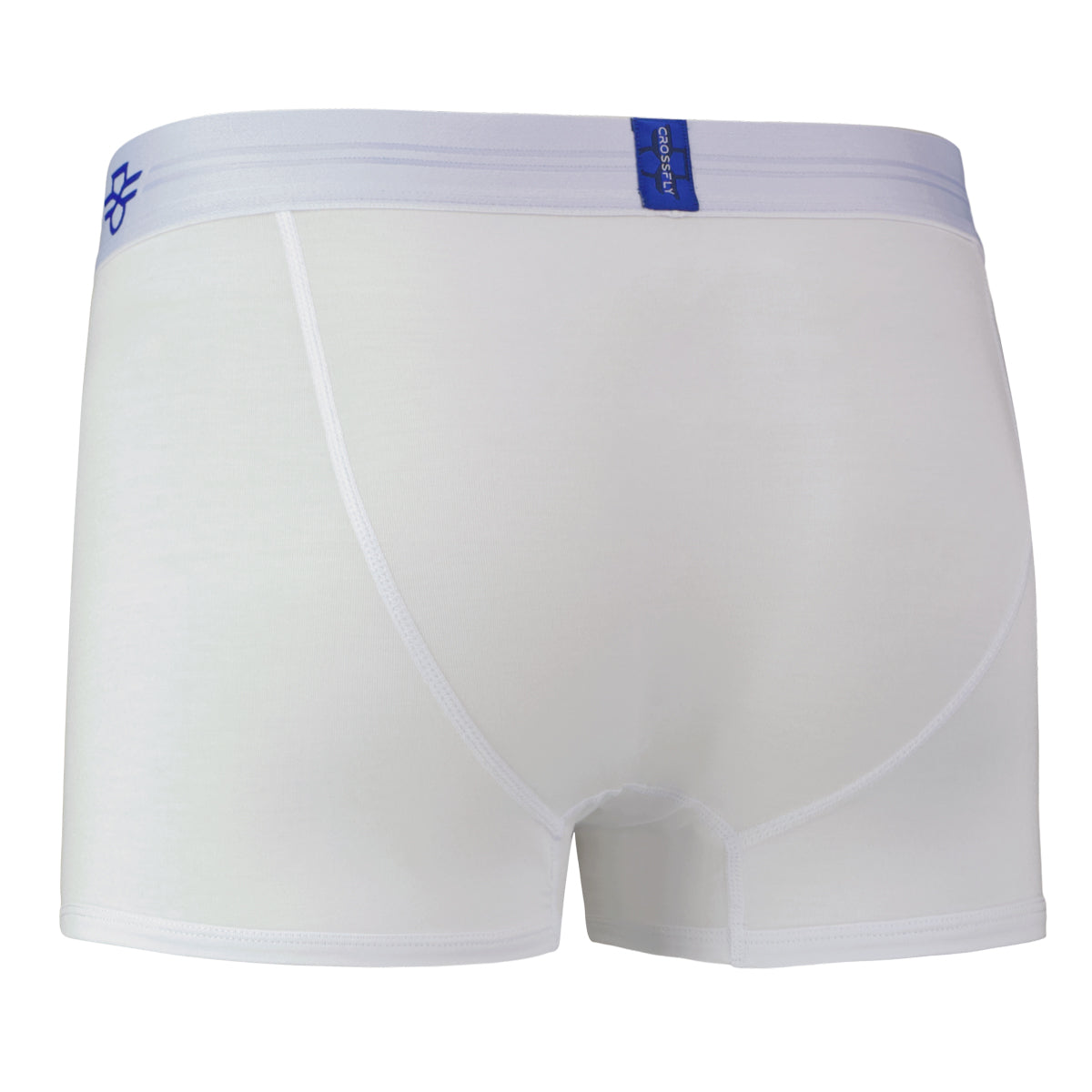 Crossfly Men's Underwear IKON X 3 Trunk Silver/Grey Modal