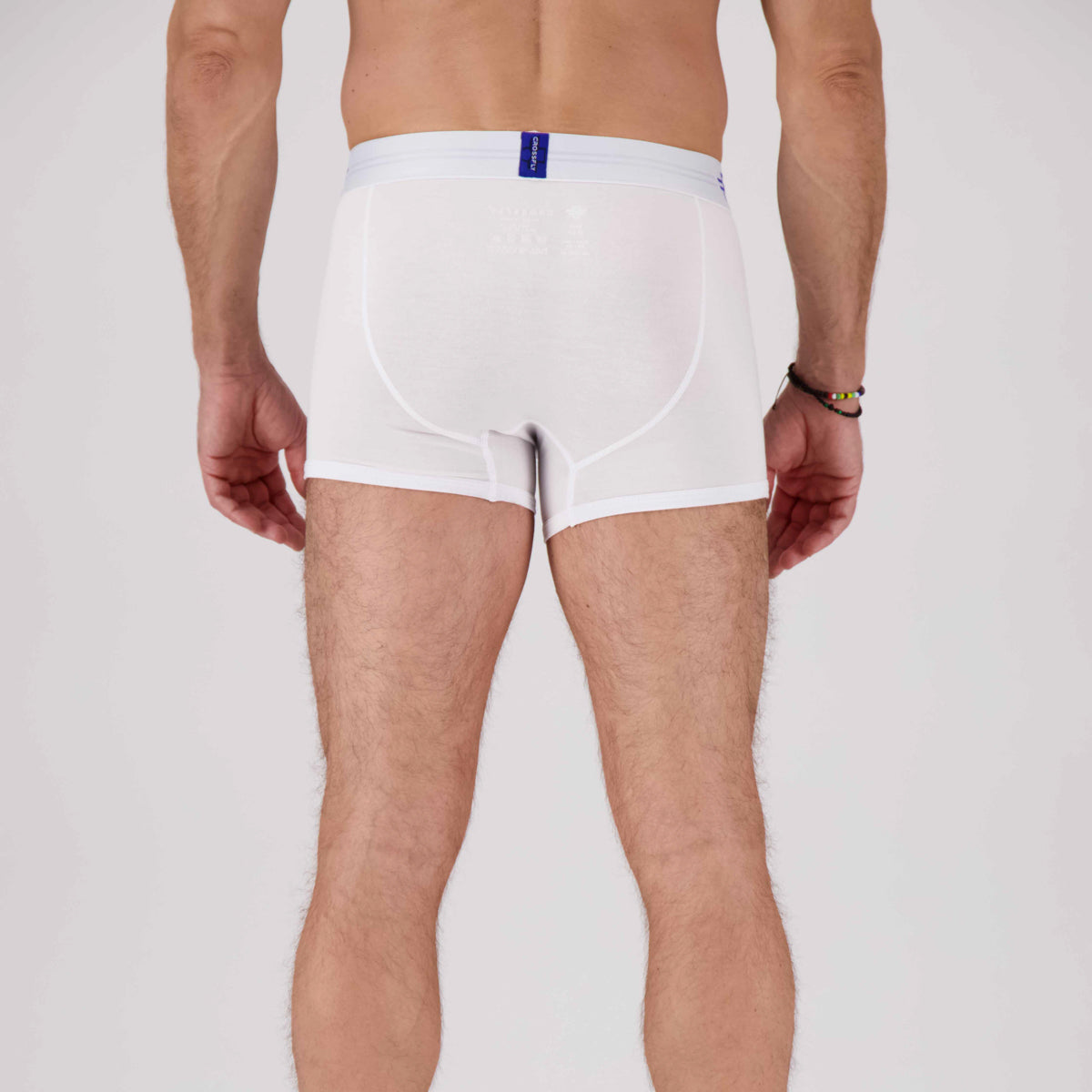 Mens white trunks online