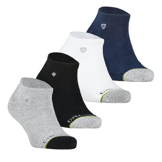 4er-Pack: Original | Niedrig geschnittene Socken für Herren - Mehrfarbig