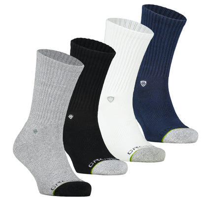 4-Pack: Original | Men's Crew Socks - Multi