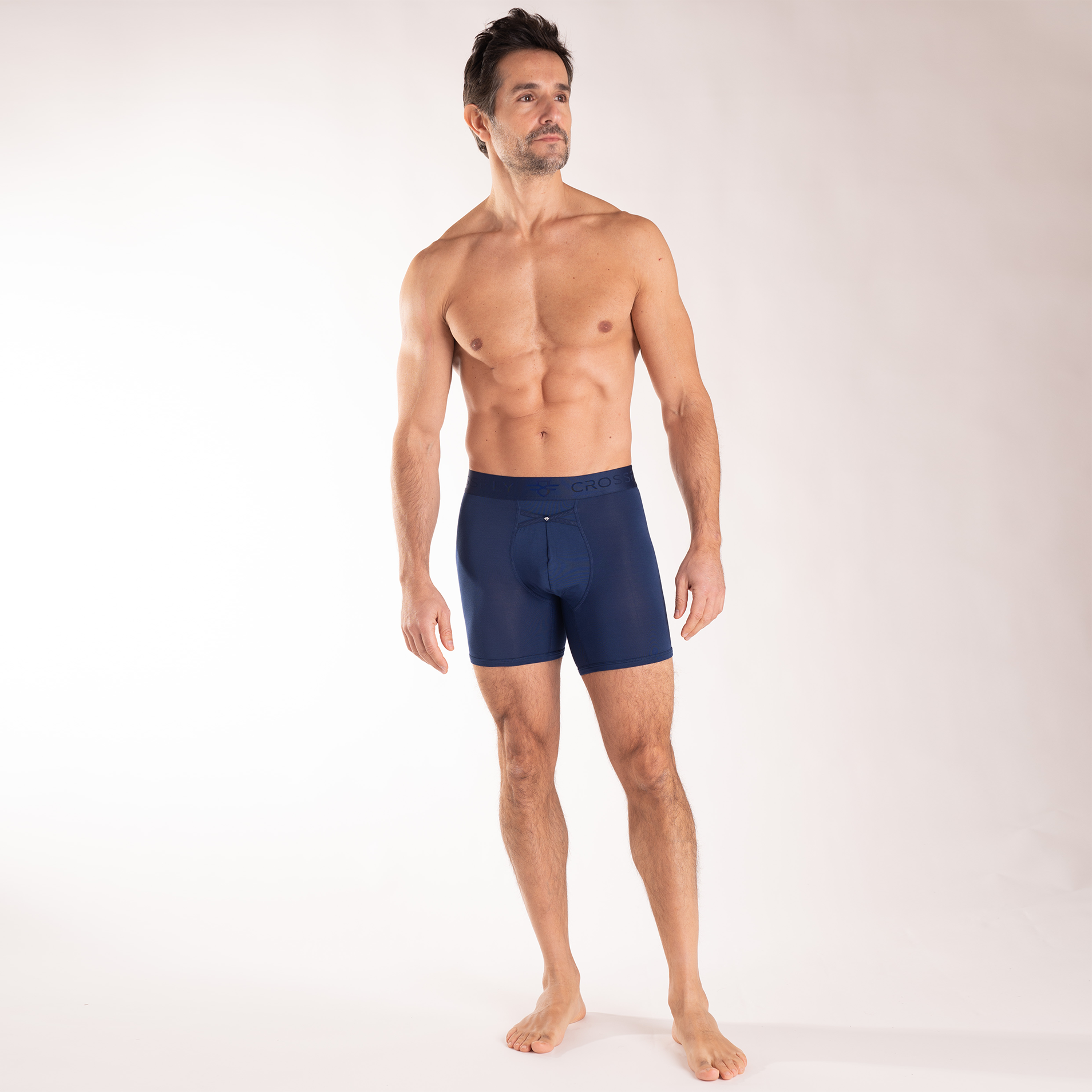 6pcs/Batch Men's Underwear Seamless Loose Underwear Plus Size Men's  Underwear (Color : 6 Russet, Size : 3X-Large)