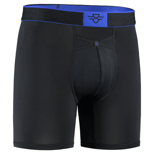 Men's Dual Pouch Bulge Enhancing Underwear Scrotal Support Varicocele  Trunks 3 Pack